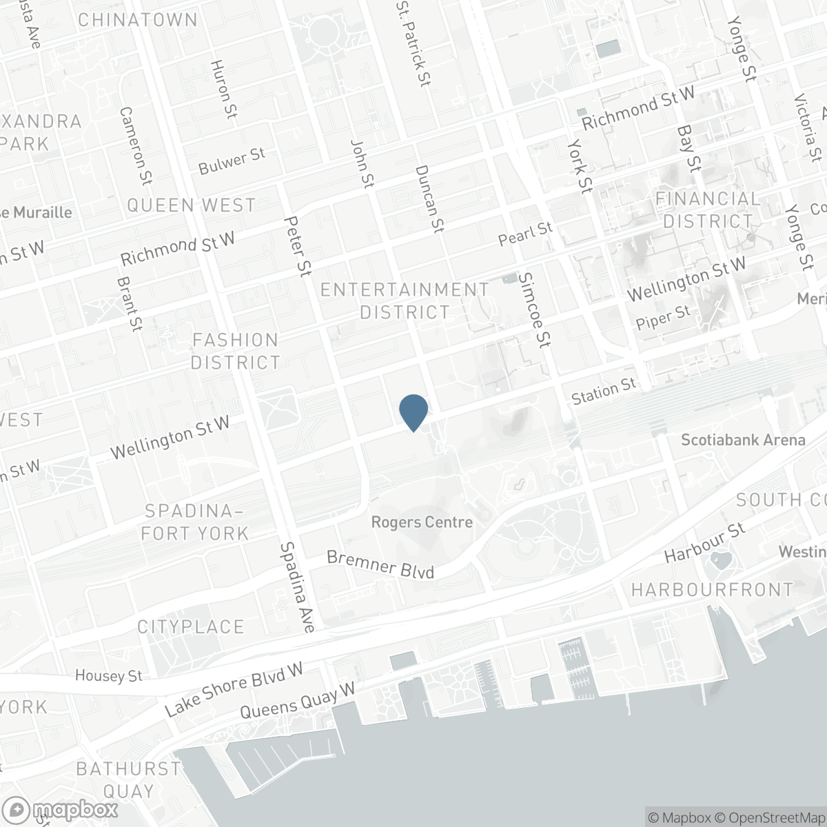 4902 - 300 FRONT STREET W, Toronto, Ontario M5V 0E9